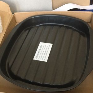 NIB Microwave crispy griddle pan